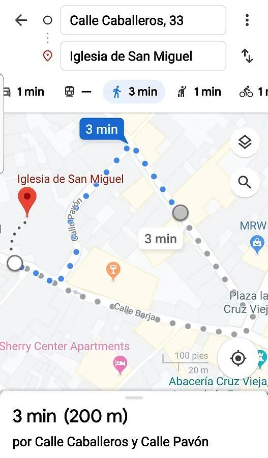 Sherryflat Palacio - Parking Apartment Jerez de la Frontera