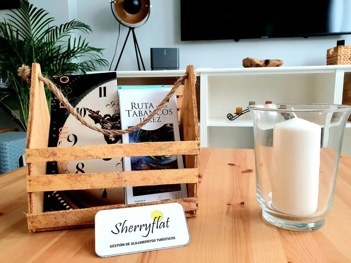 Sherryflat Palacio - Parking Apartment Jerez de la Frontera
